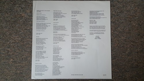 Green River - Come On Down LP 1989 Homestead Records - Picture 4 of 5