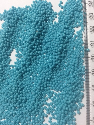 10/0 11/0 Czech Opaque Matte Seed Beads - Picture 52 of 69