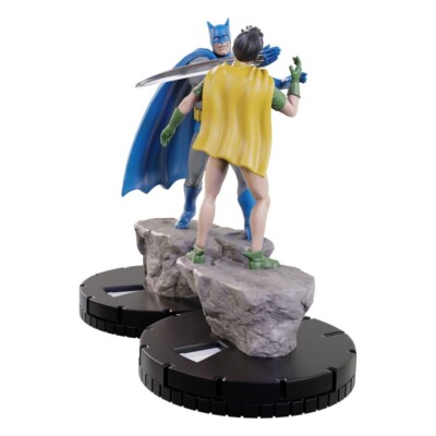 Wizkids DC Comics HeroClix Iconix: Batman and Robin
