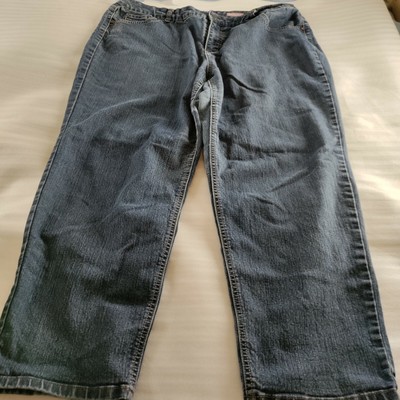 Just My Size Jeans Womens 22W Plus Size 
