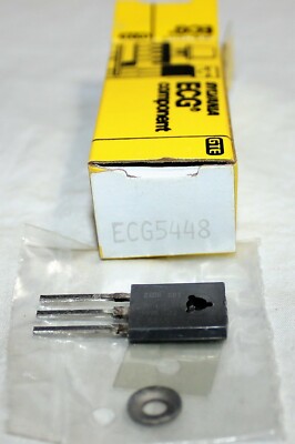 ECG5448 NTE5458 SILICON CONTROLLED RECTIFIER- 600PRV 4A TO-202 ...