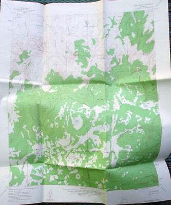New Mexico USGS Topo Map - Cerro Parido Quadrangle, 1961 - NM Topography 
