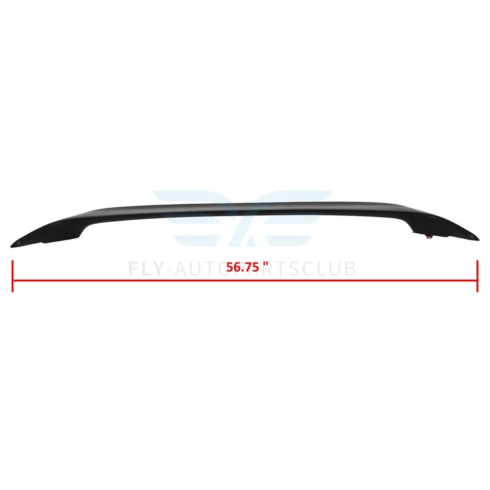 Rear Spoiler For 98-05 Lexus GS300 01-05 GS430 98-00 GS400 w/LED 3RD Brake Light Foto 2 de 4