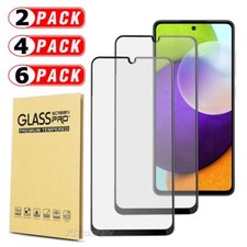Full Cover Tempered Glass Screen Protector Film For Samsung Galaxy A52 A54