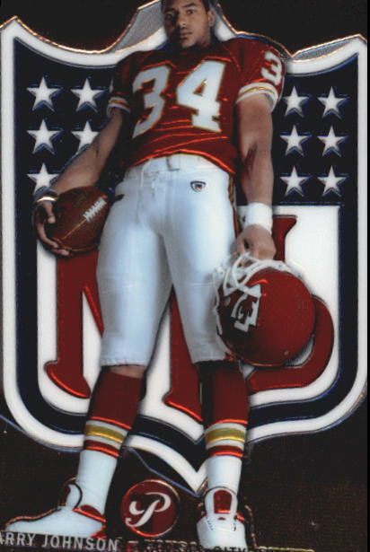 2003 Topps Pristine #112 Larry Johnson U /1499 - NM-MT