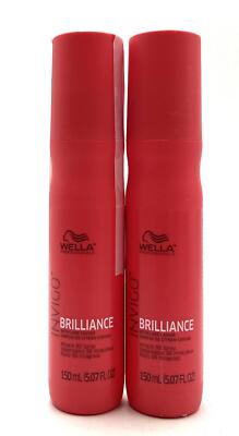 Wella Invigo Brilliance Miracle bb Spray 5.07 oz-2 Pack