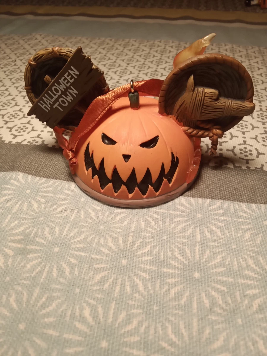 Halloween Town Pumpkin Nightmare Before Christmas