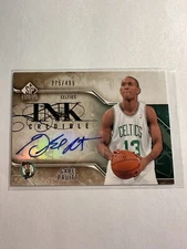 K77,159 - 2009-10 SP Signature Edition INKcredible #IGP Gabe Pruitt Auto #/499