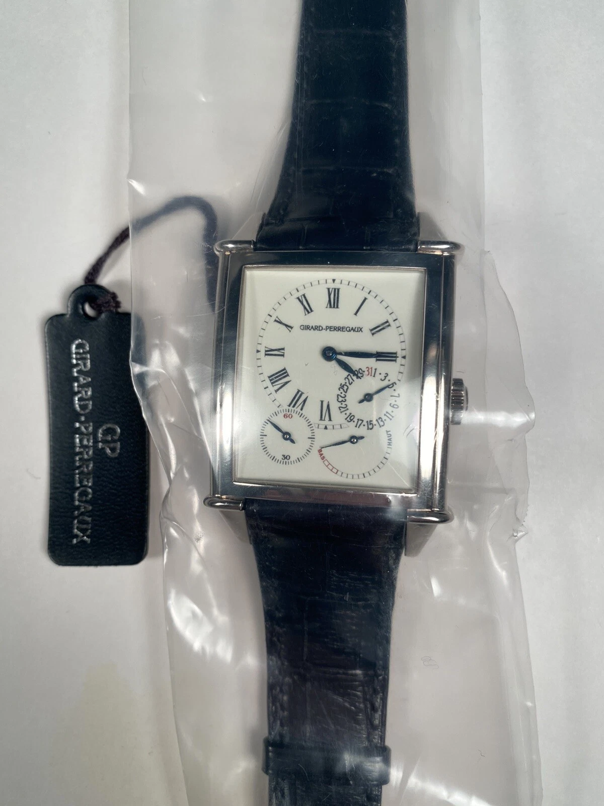 Girard Perregaux — Girard Perregaux 1945 XXL 18K White Gold $38,500 MSRP - Sealed! Beautiful!!!