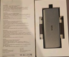 SSK USB C Docking Station 11 in 1 Triple Displays USB Dock RT6 22585 SC200