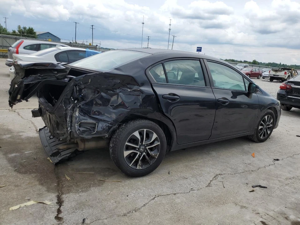 Used Left Headlight Assembly fits: 2013 Honda Civic Left Grade A - Image 3 of 4