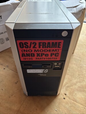 FUJITSU SIEMENS COMPUTER SCENIC P320, I915G *UNTESTED SOLD AS IS*