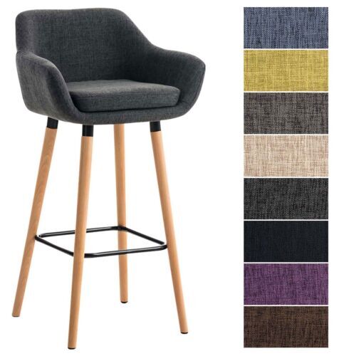 Dekoleidenschaft 2er Set Holz-Hocker 'Rustikal' – Antik-stilige Blumenhocker Aus Gekalkter Kiefer