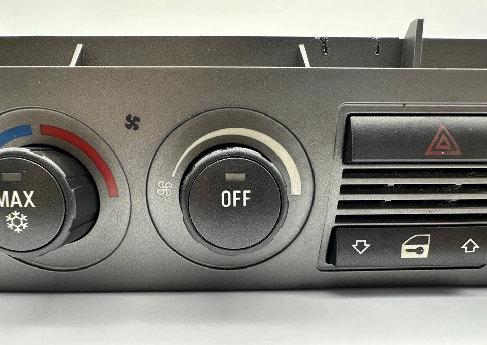 Оригинальный 02-08 BMW 745Li 750i 760i переключатель переменного тока панель климат-контроля температуры - Изображение 3 из 4