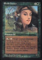 Elvish Hunter (Van Camp) Fallen Empires