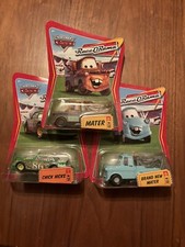 Disney Pixar The World of Cars Race O Rama Mega Size Lot of 3 NIP
