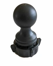 25mm (1 Inch) to 17mm Ball Adapter for Garmin Nuvi Drive and DriveSmart Mounts