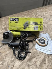RYOBI 5.5 Amp Corded 4-1/2 in. Angle Grinder