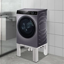 Universal Washing Machine Pedestal Adjustable Laundry Pedestal Dryer Stand 