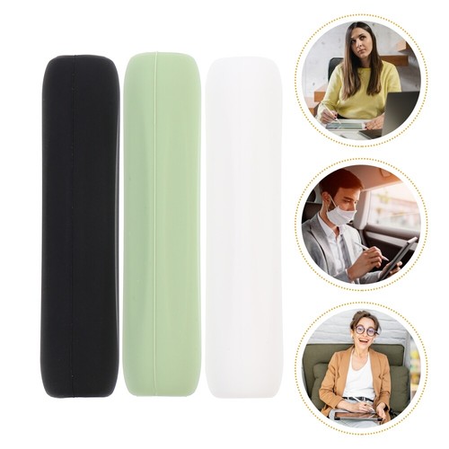 3 PCS Schutz Silikonhülle Bleistifthülle Bleistifthalter Für Schreibtisch - Zdjęcie 6 z 12