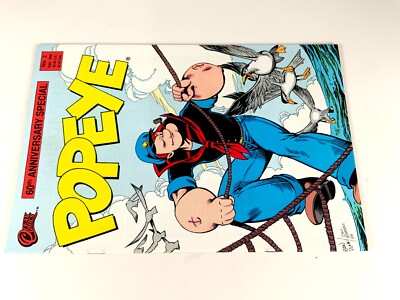 Ocean Comics POPEYE Ben Dunn 60th Anniversary #2 (1988) VF/NM (9.0