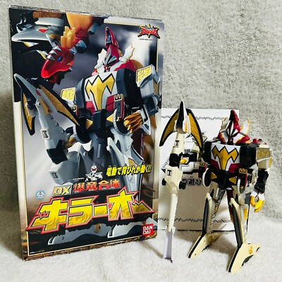 ドロマーアガサ BANDAI Japan DX Megazord Power Rangers Dino Thunder Sentai