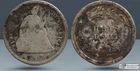 1862 Seated Liberty Half Dime, Good Details, Cleaned, Civil War Date, C7618