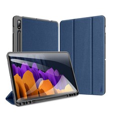 Funda Para Samsung Galaxy Tab S7 S6 Lite S7Plus 12.4" Tablet Cuero Soporte Cubierta