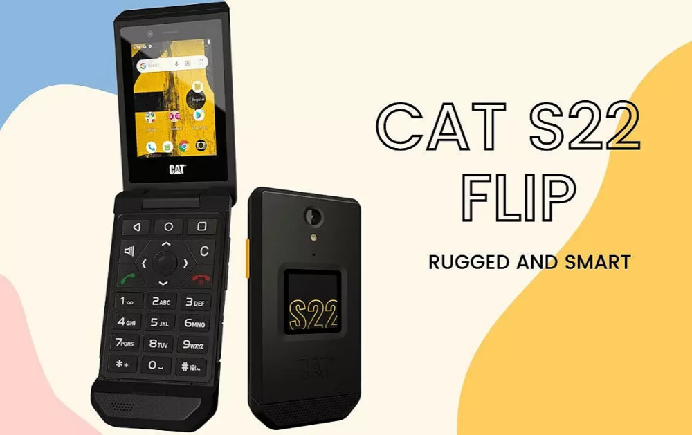 CAT S22 Rugged Flip cell phone 16GB IP68 T-mobile Locked Phone | eBay