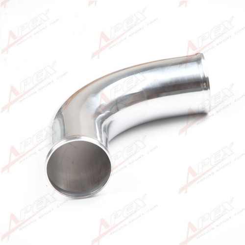 Tubo intercooler turbo de aluminio de 90 grados OD 2,75" 70 mm EE. UU. L = 300 mm - Imagen 3 de 8