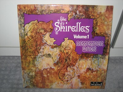 LP The Shirelles ''Remember when, Vol. 1'', Female Rock´n Roll der 50er/60er!