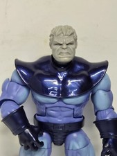 Cabeza impresa en 3D PELÍCULA ANGRY GREEN GUY se adapta a grandes baf's 1:12 leyendas de Marvel