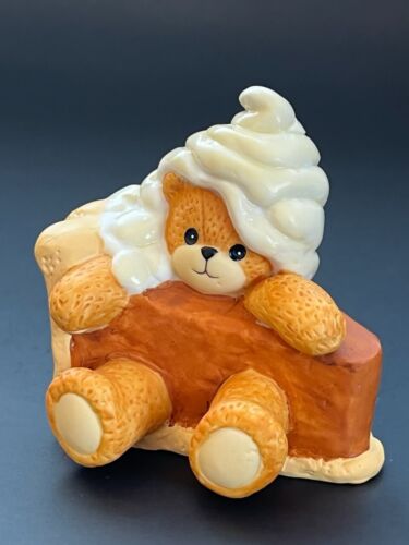 Lucy and Me Bear Enesco Lucy Rigg Pumpkin Pie