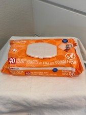 CVS Health Ultra-Soft Cleansing Wipes Scent-Free 40 In Pack