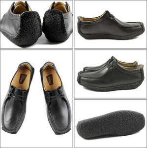 clarks natalie black