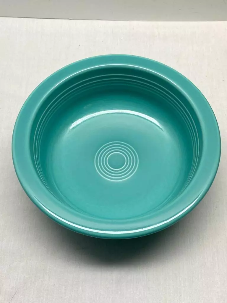 Fiestaware top serving dishes