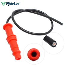 Spark Plug Wire & Cap For Polaris Sportsman 500 HO 2003 04 05 06 07 08 09 10 11