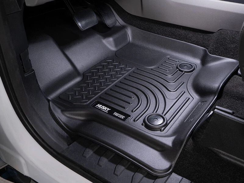 Husky liners top front floor liners