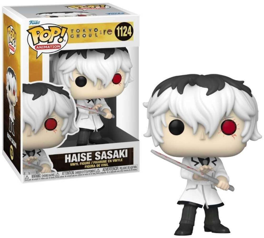 Funko POP! Animation: Tokyo Ghoul - Haise Sasaki #1124 | eBay