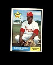 1961 Topps 502 Choo Choo Coleman RC EX #D1,354925