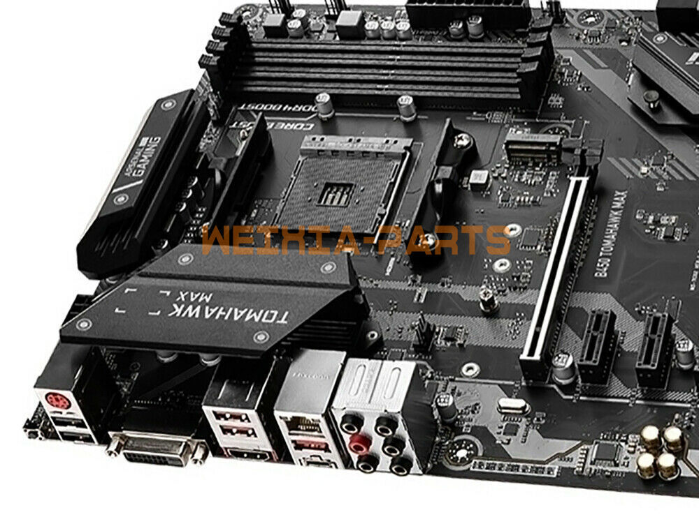 1PC NEW MSI B450 TOMAHAWK MAX Socket AM4 AMD B450 Motherboard ATX