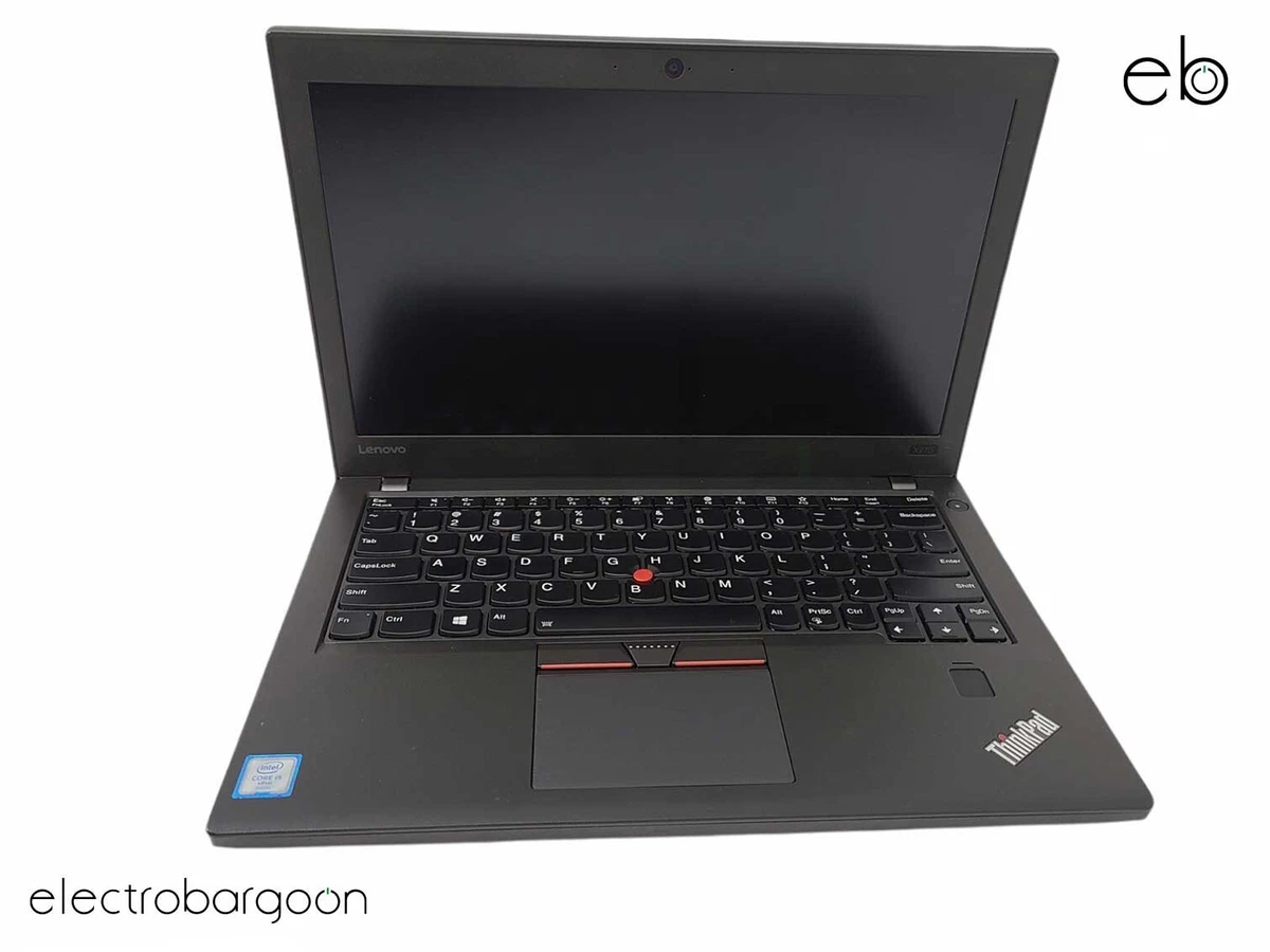 Lenovo ThinkPad X270 i5-6300U 2.40GHz 8GB RAM 256GB SSD Win 10 Webcam 1920x1080
