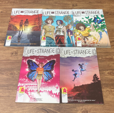 Life is Strange Volumes 1-5 - Trade Paperback (TPB) - EX-LIBRARY