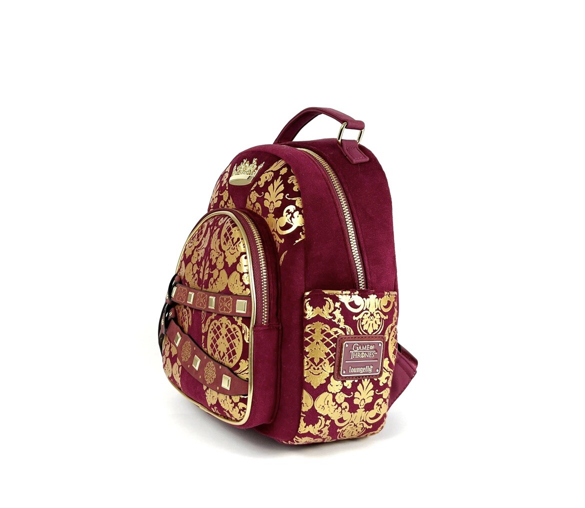 バッグ Loungefly Game Of Thrones King Joffrey Loungefly Game Of Thrones Joffrey Cosplay Mini Backpack | eBay