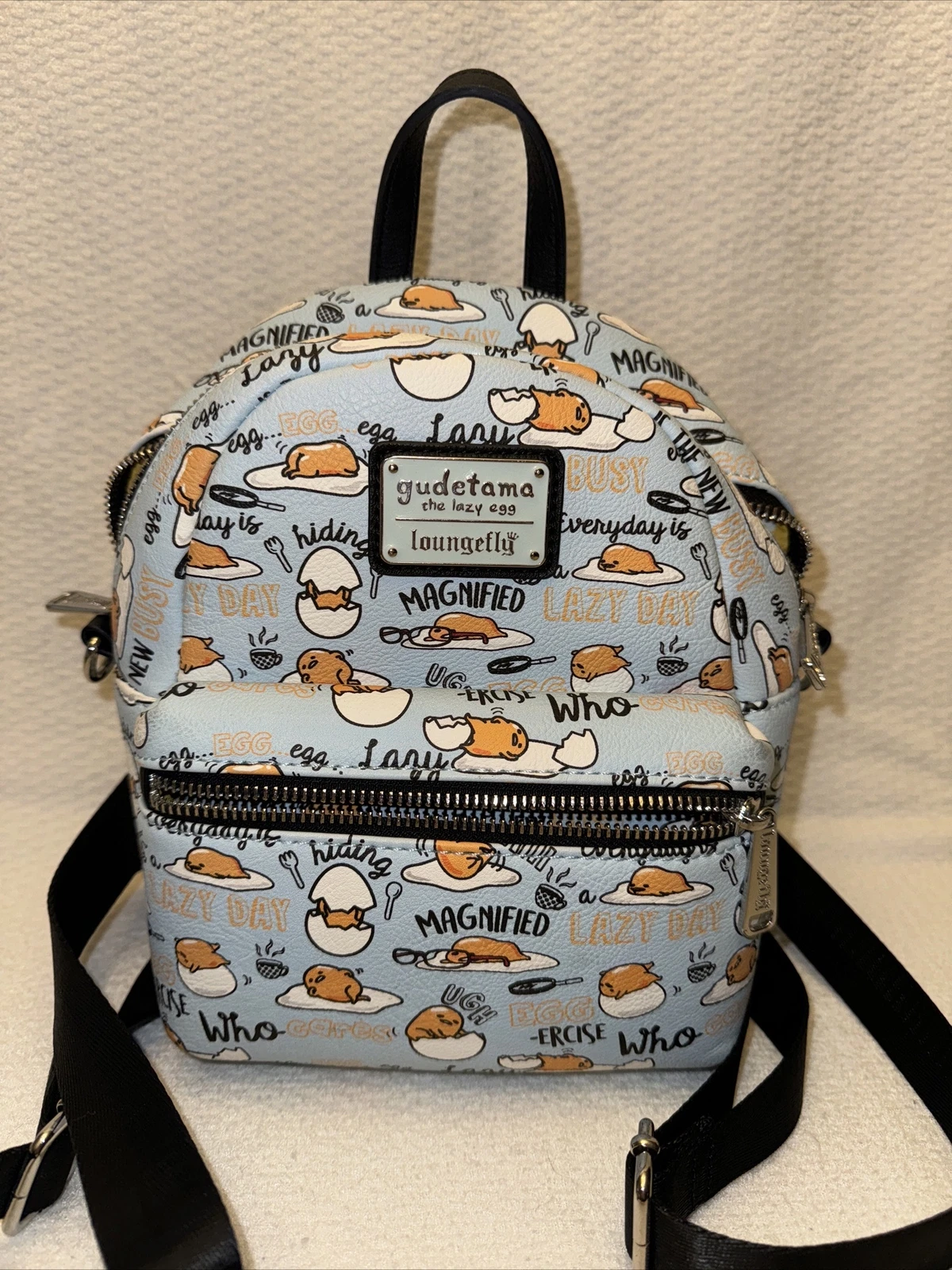 Sanrio Gudetama x Loungefly Backpack