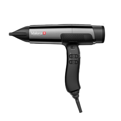 Profi Haartrockner Valera Ultimate AI Black Chrome Brushless Swiss Made 2000W