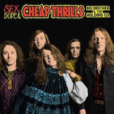 Big Brother & The Holding Company - Sex, Dope & Cheap Thrills NEW Sealed Vinyl