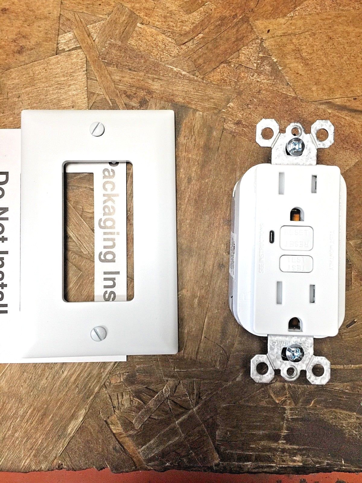 (K) Pass & Seymour Plug Tail GFCI Duplex Receptacle PT1595TRW 15A 125VAC eBay