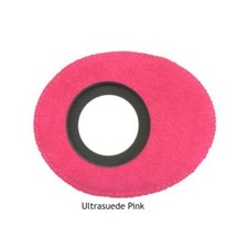New Bluestar Small Oval Pink Microfiber Eye Cushion Eyecup Eyecushion 6011