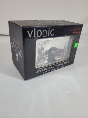Vionic VHL-4X6Hi-MH MAXXIMA HEATED LED 4X6 HEADLIGHT NIB Ships Free 